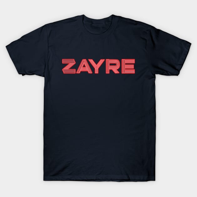 Retro Zayre Department Store Neon T-Shirt by carcinojen